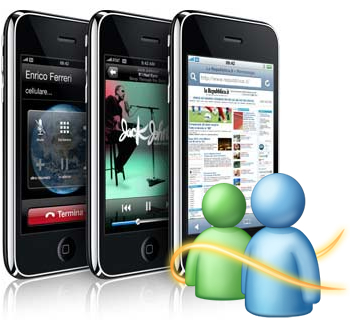 Windows Live Messenger per iPhone