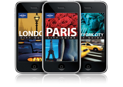 iPhone Lonely Planet