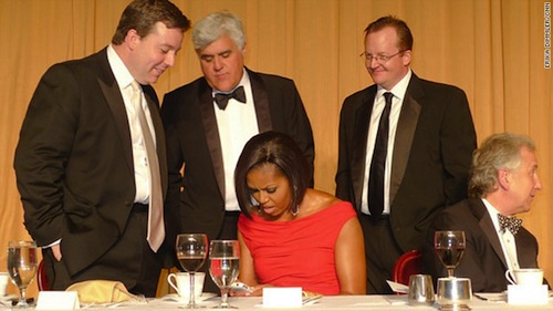 Michelle Obama iPhone