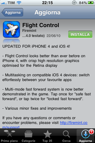 Flight Control update 1.8