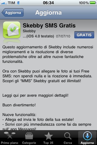 Skebby update 2.4