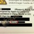 iPhone 4 ha problemi di antenna? Leggete il vostro numero seriale per scoprirlo
