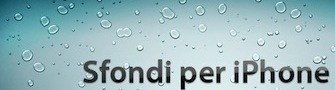 Sfondi per iPhone Sfondi iPhone