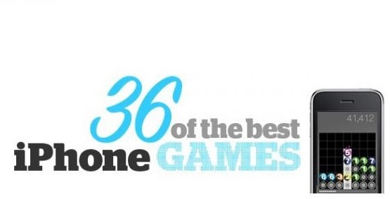 36 best iphone games