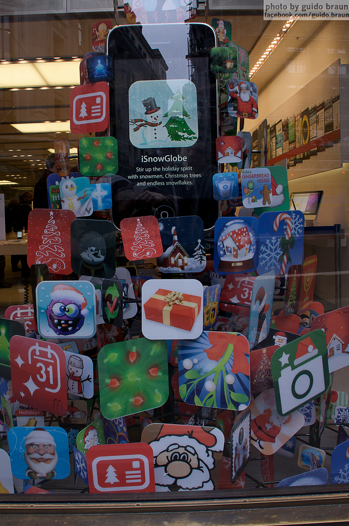 iPhone: l'albero di Natale dei nostri sogni