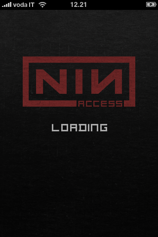 NIN:access: i Nine Inch Nails nel nostro iPhone