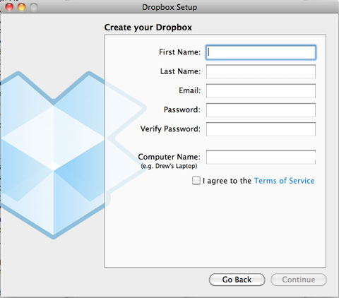 DropBox-Account