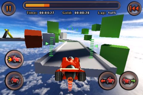 Jet Car Stunts: il gioco che reinventa le corse automobilistiche