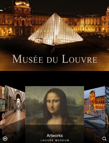 Louvre App Cover