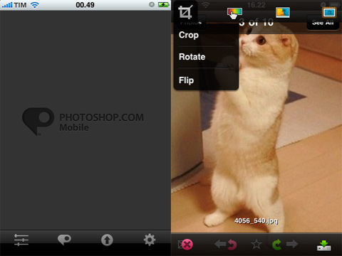 Photoshop Mobile in Appstore Italia