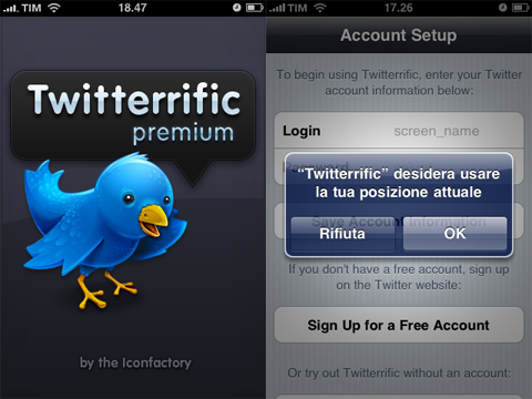 Twitterrific, uno dei migliori client Twitter per iPhone