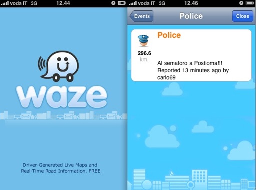 Waze cover