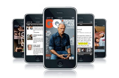 app gq magazine