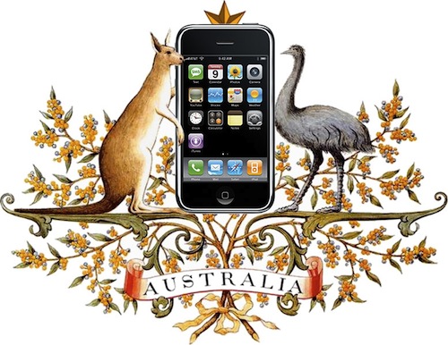 australia-iphone