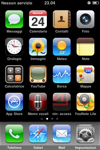 segnale iPhone