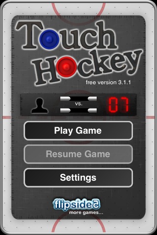 Touch Hockey
