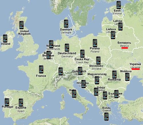Fine dei contratti in esclusiva di iPhone: impennata di vendite di in Europa