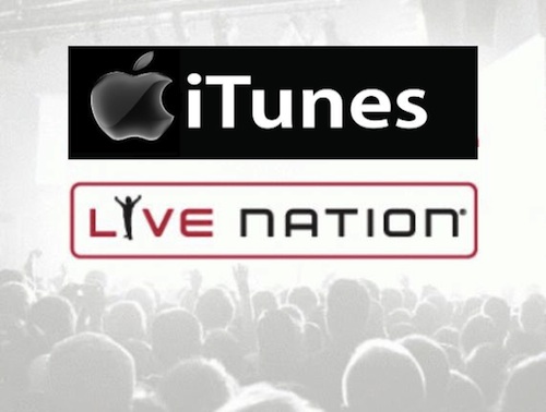 iTunes Live Nation