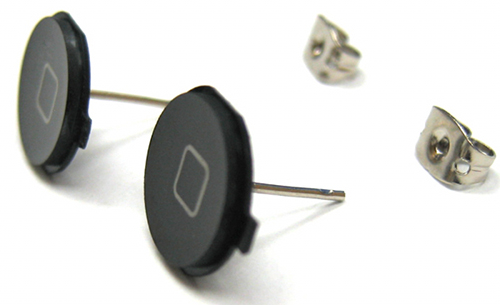 iPhone: vecchi pulsanti si trasformano in orecchini