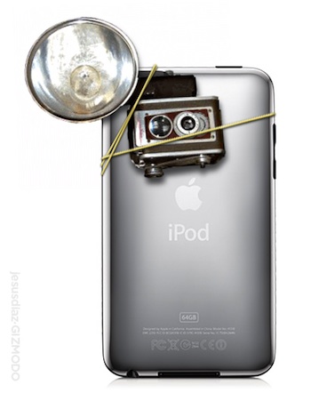 Nuovo iPod touch con fotocamera: ancora rumors