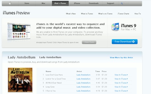 Apple presenta iTunes Preview
