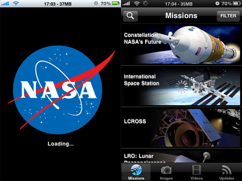 Nasa Screenshot