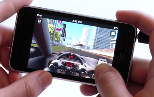iPhone 3GS e Nintendo DSi a confronto