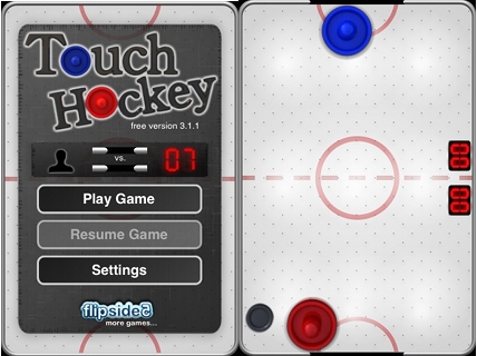 Touch Hockey