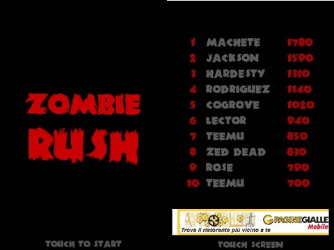 Zombie Rush