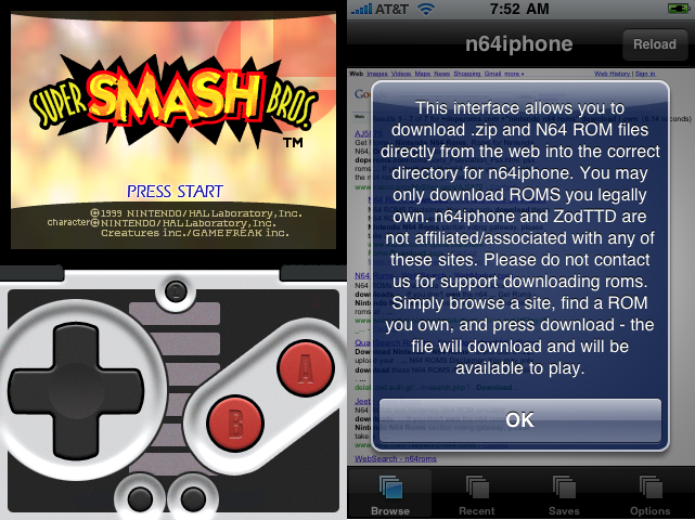 N64iphone