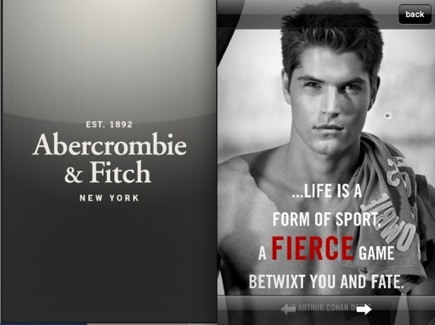 Abercrombie & Fitch, fashion e fotografia d'autore
