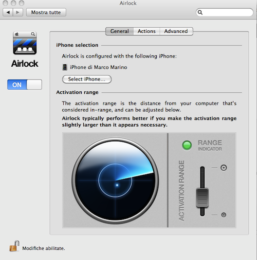 Airlock: iPhone difende il tuo Mac