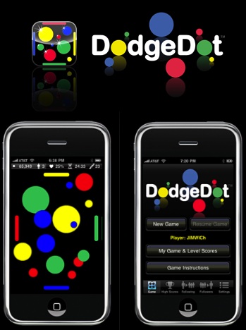 DodgeDot Cover