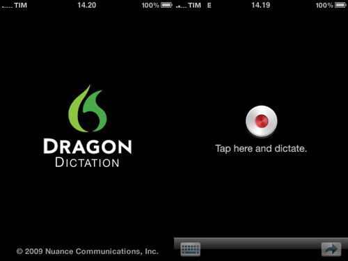 Dragon Dictation