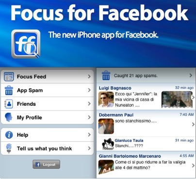 Focus for Facebook Cover