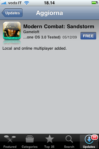 Modern Combat: Sandstorm è ora multiplayer