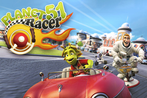 Planet 51 Racer