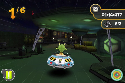 Planet 51 Racer 2