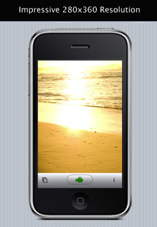iVidCam: l'ennesima applicazione per registrare video con iPhone 2G e 3G 