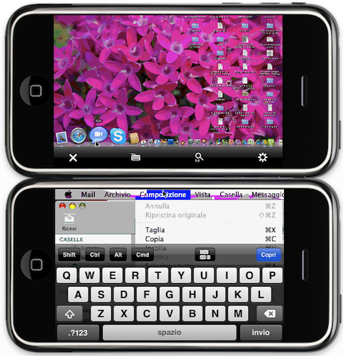 NTRconnect Viewer: Il tuo Mac (o Pc) su iPhone
