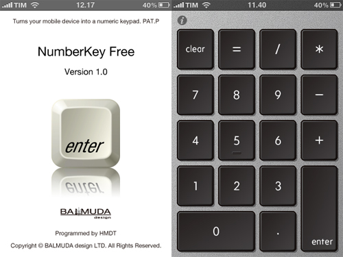 NumberKey