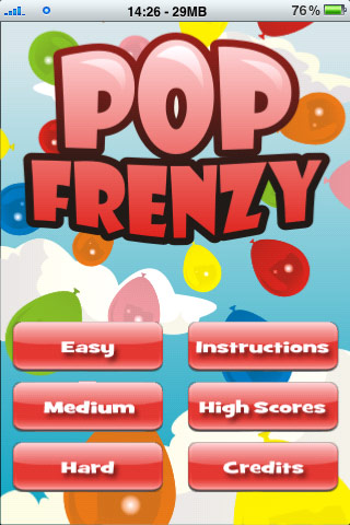 Pop-Frenzy-Menu