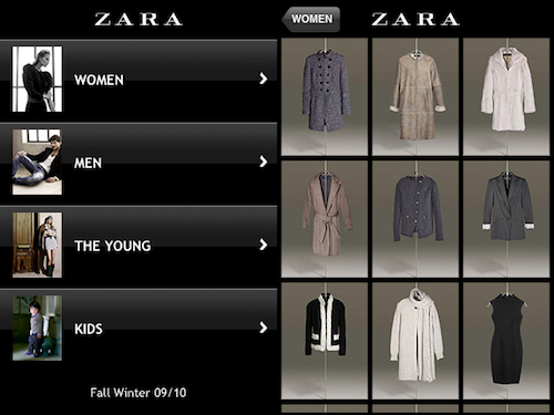 Zara-App
