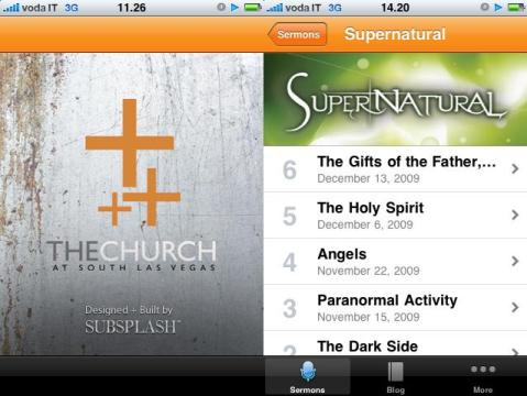 The Church Cover