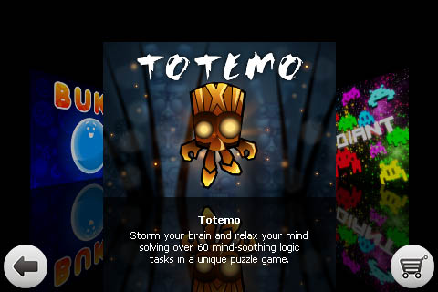 Totemo, puzzle game con atmosfere da brivido