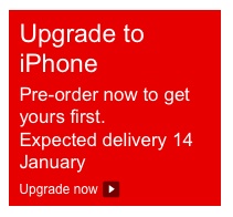 Vodafone UK iPhone
