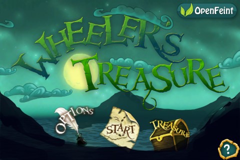 Wheeler's Treasure Menu