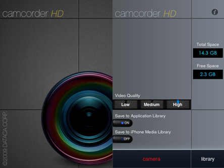 Camcorder HD 1