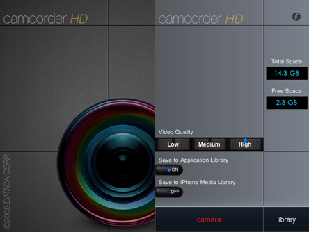 Camcorder HD 1