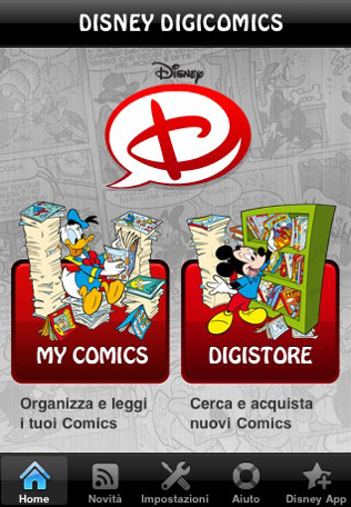 Disney Digicomics: fumetti Disney finalmente su App Store